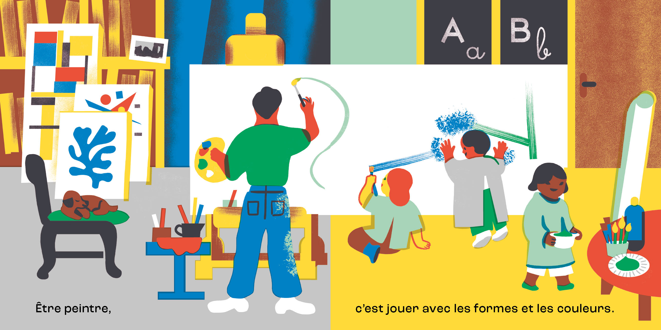 ARTISTES !