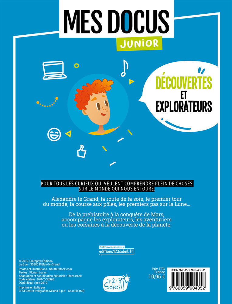 DECOUVERTES ET EXPLORATEURS