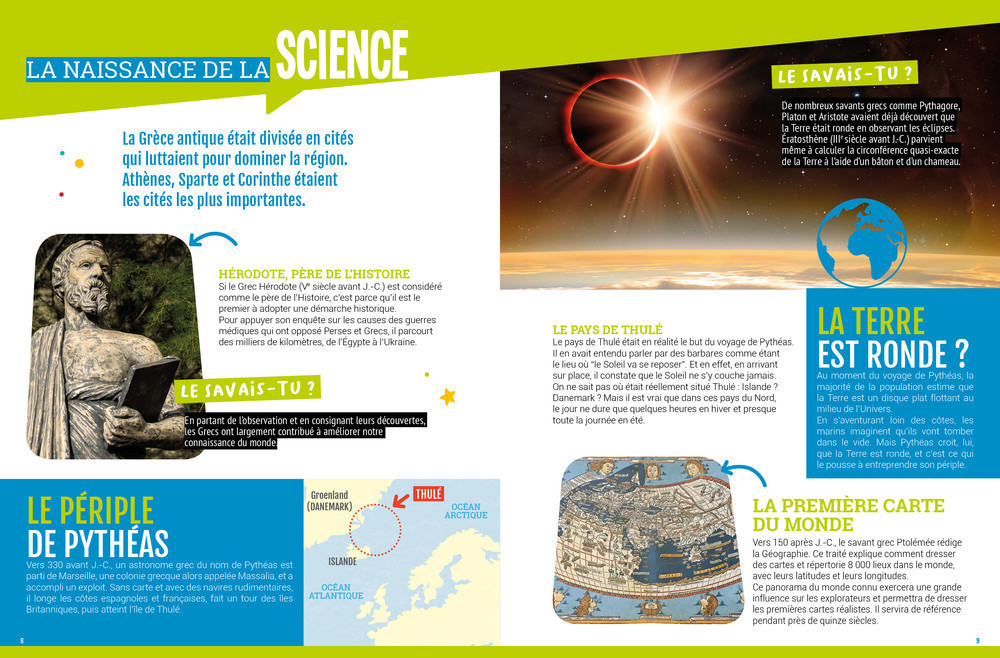 DECOUVERTES ET EXPLORATEURS