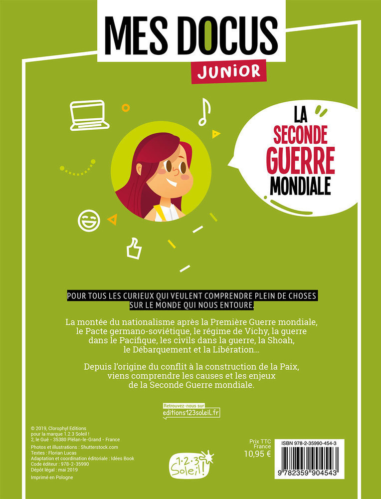 LA SECONDE GUERRE MONDIALE