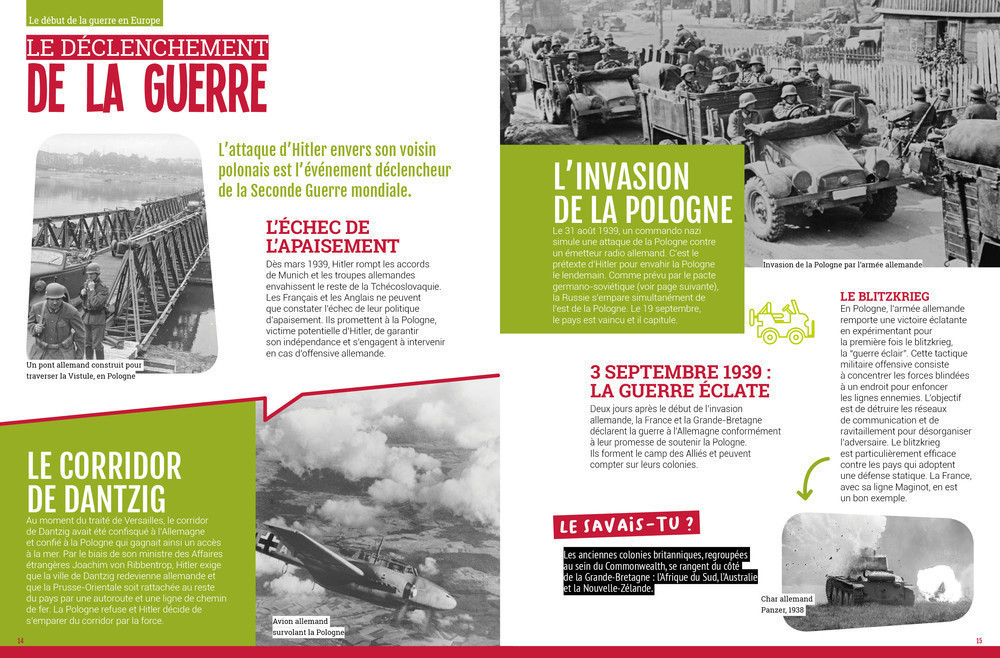 LA SECONDE GUERRE MONDIALE