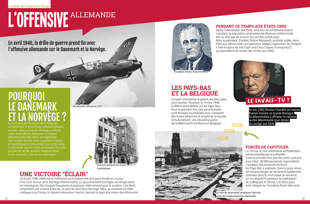 LA SECONDE GUERRE MONDIALE
