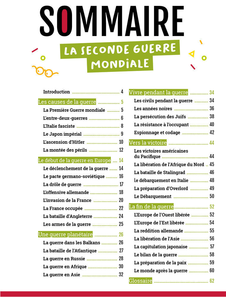 LA SECONDE GUERRE MONDIALE