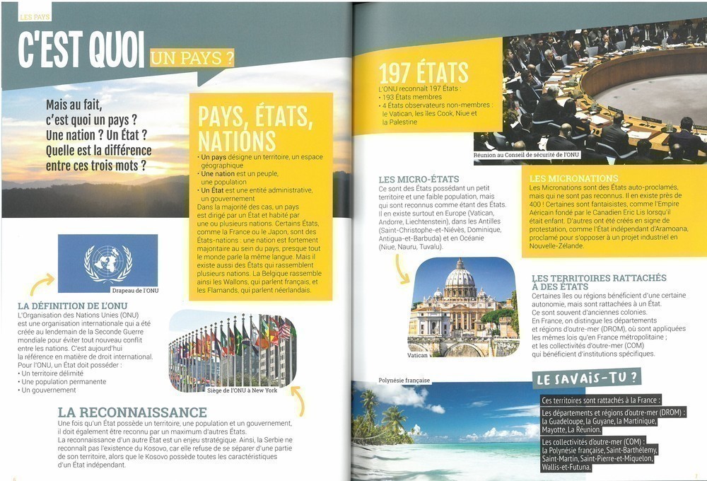 LES PAYS