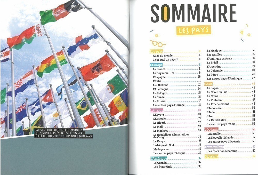 LES PAYS