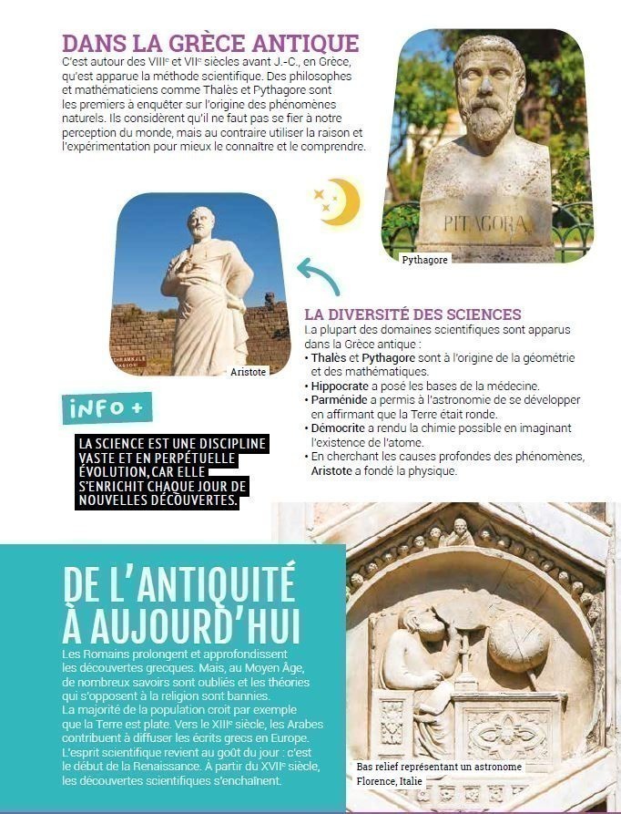 LES SCIENCES