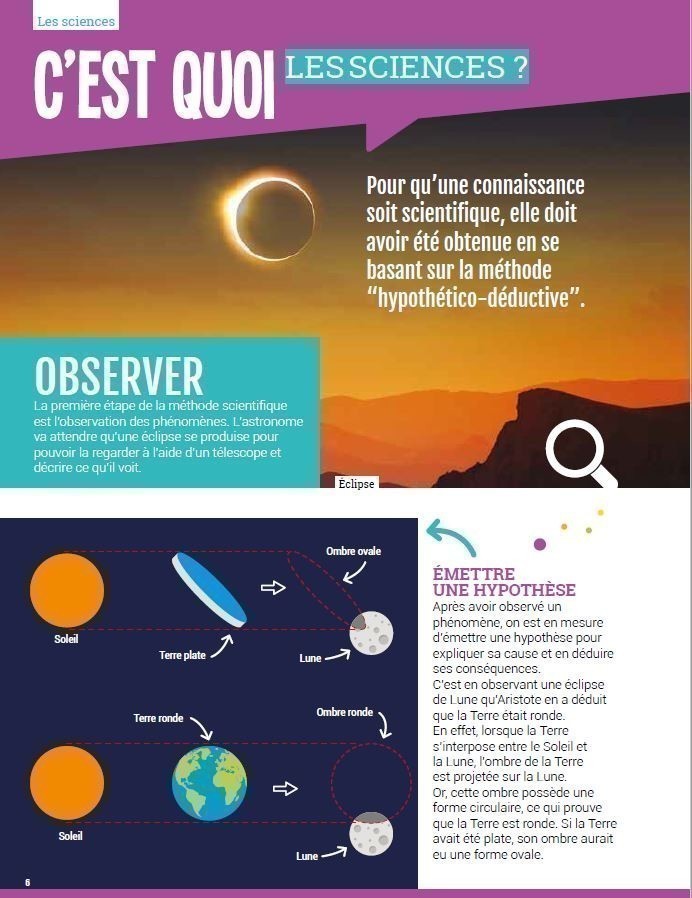 LES SCIENCES