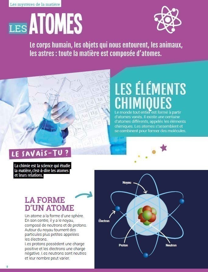 LES SCIENCES