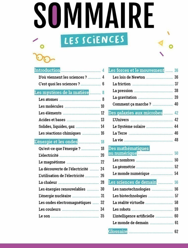 LES SCIENCES