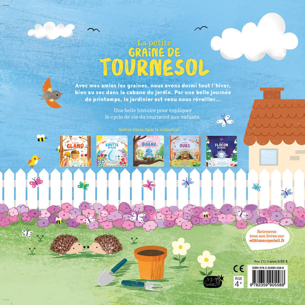 LA PETITE GRAINE DE TOURNESOL