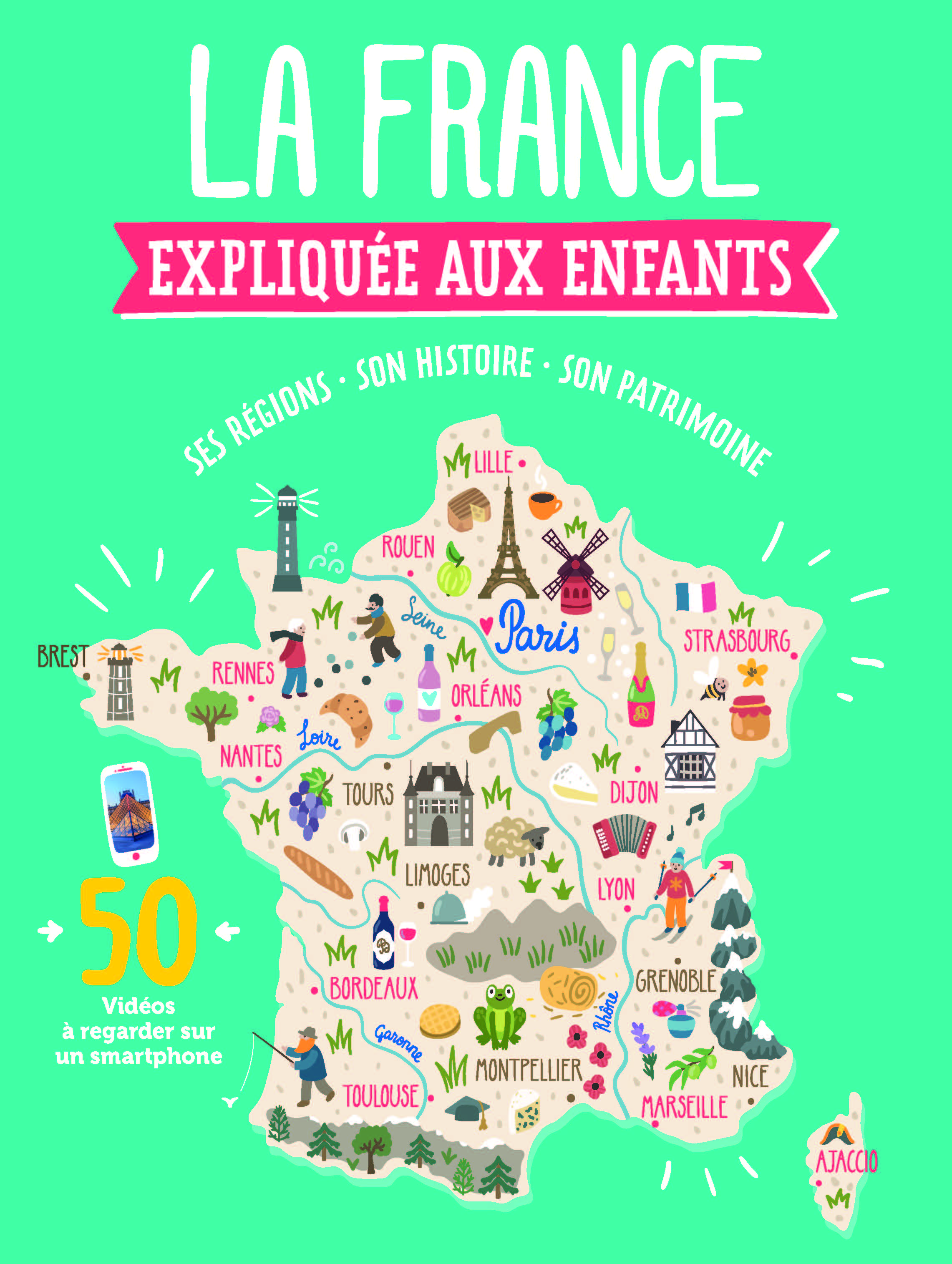 LA FRANCE EXPLIQUEE AUX ENFANTS