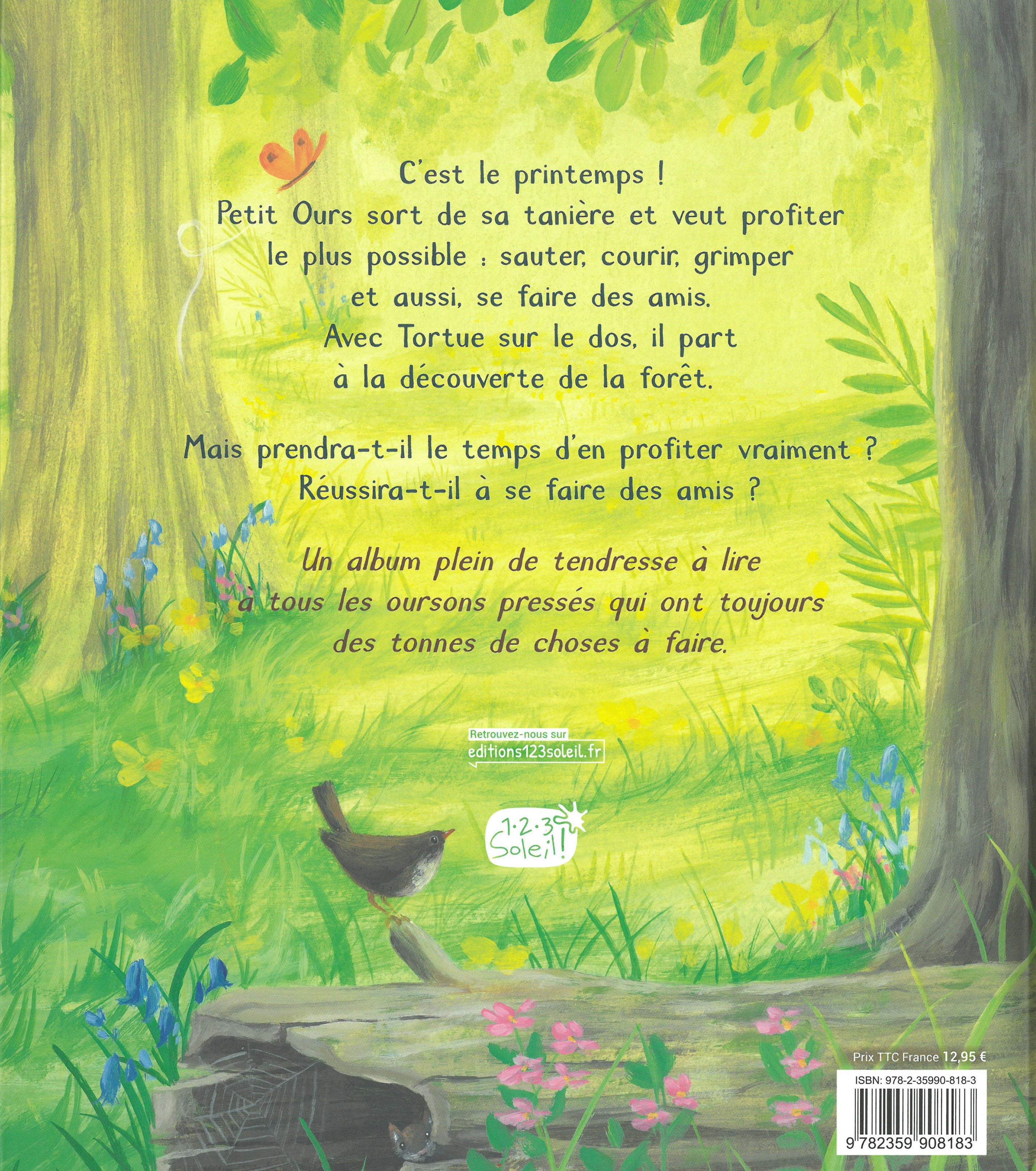 UN AMI POUR PETIT OURS