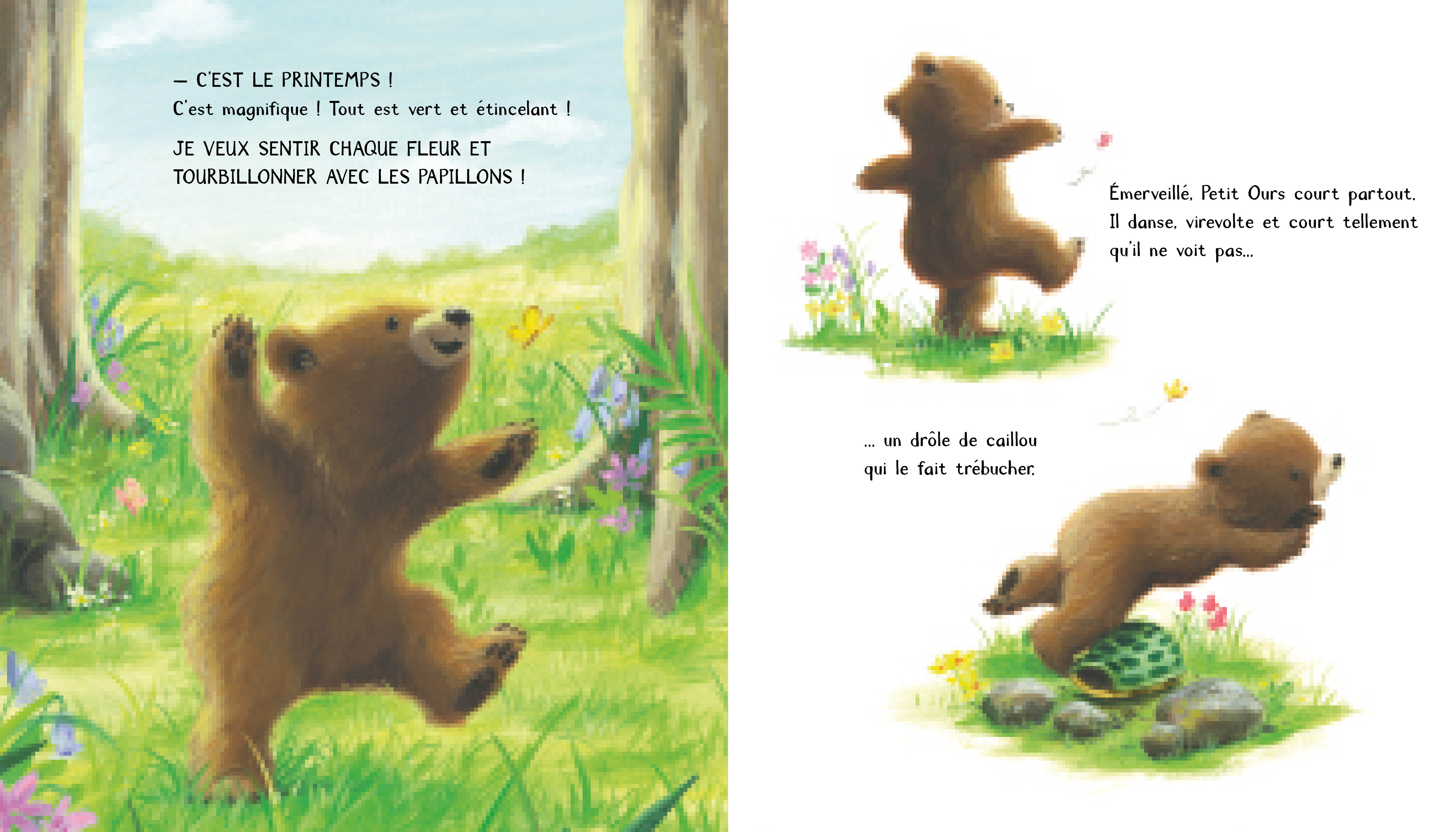 UN AMI POUR PETIT OURS