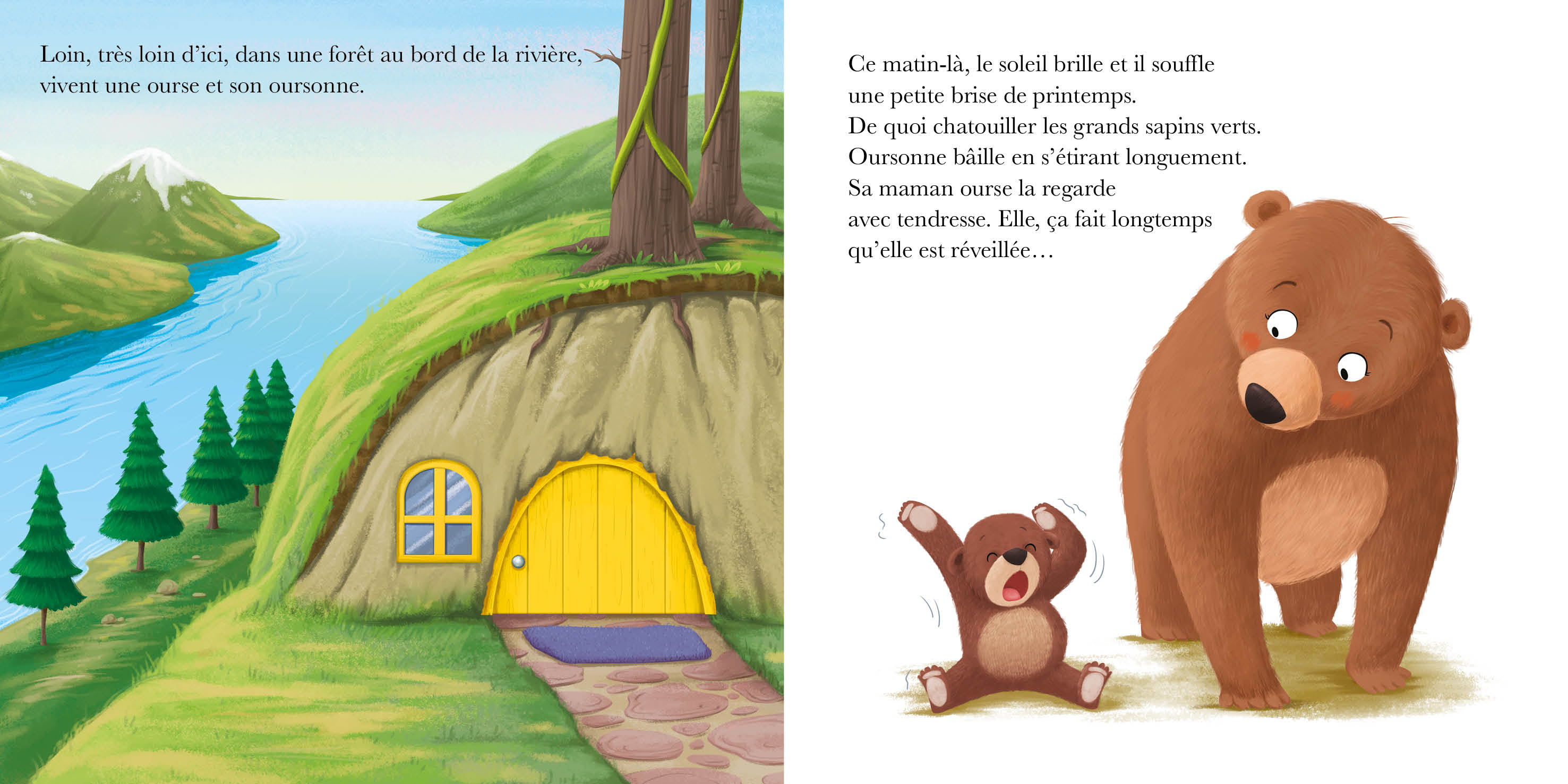 OURSONNE EST INQUIETE