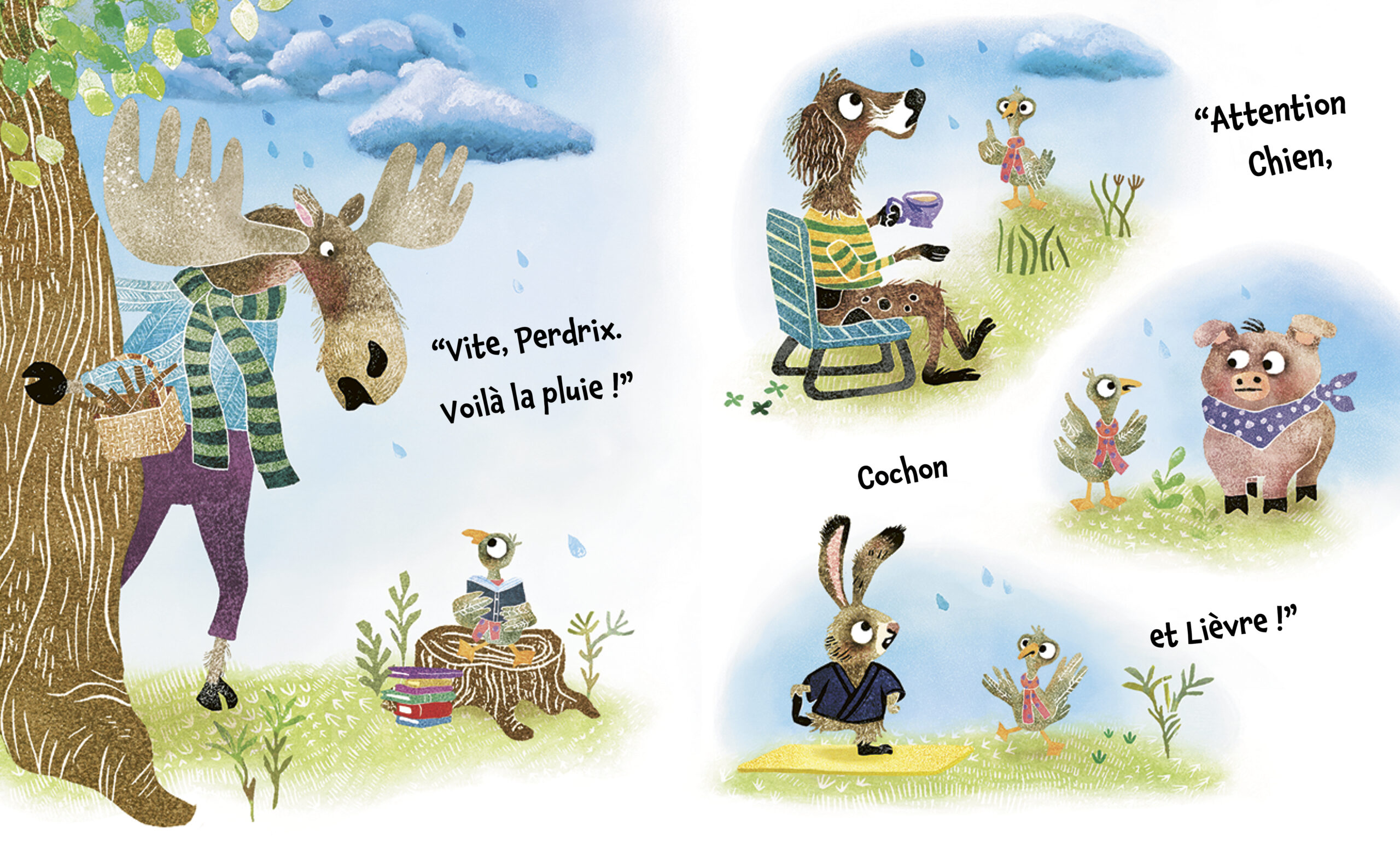 MERCI SOURIS !