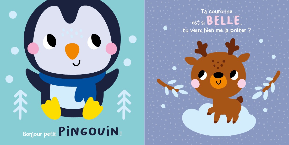 BONJOUR PETIT PINGOUIN
