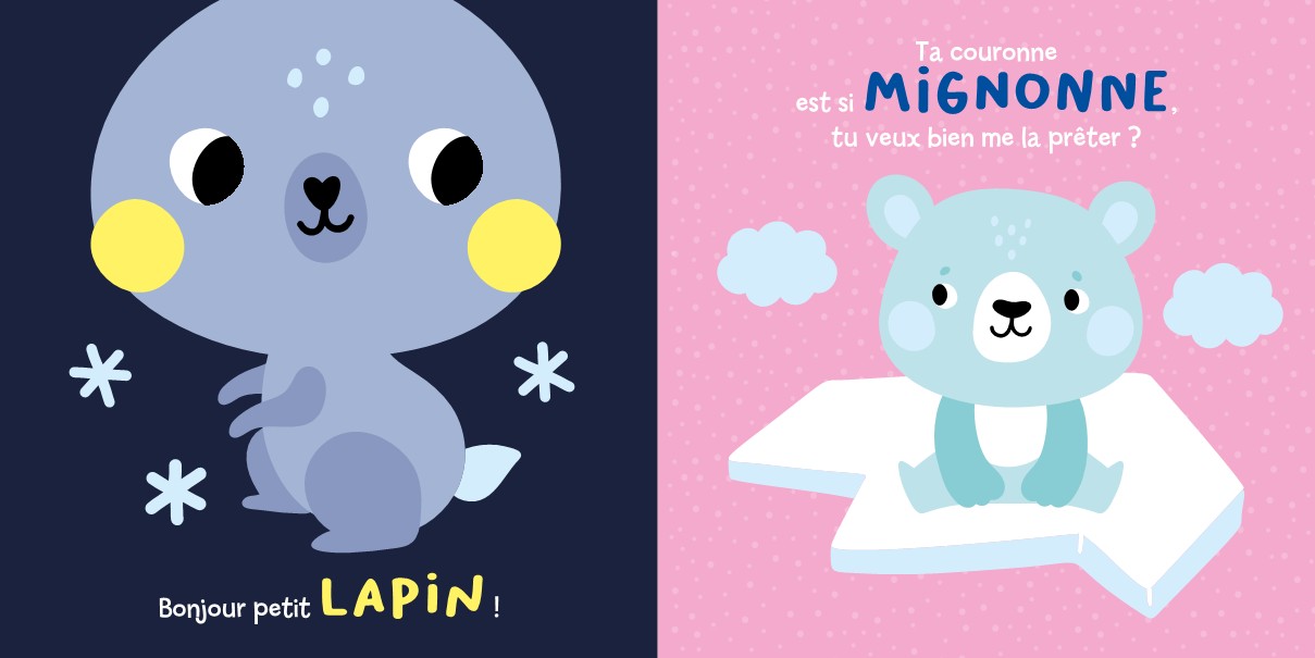 BONJOUR PETIT PINGOUIN