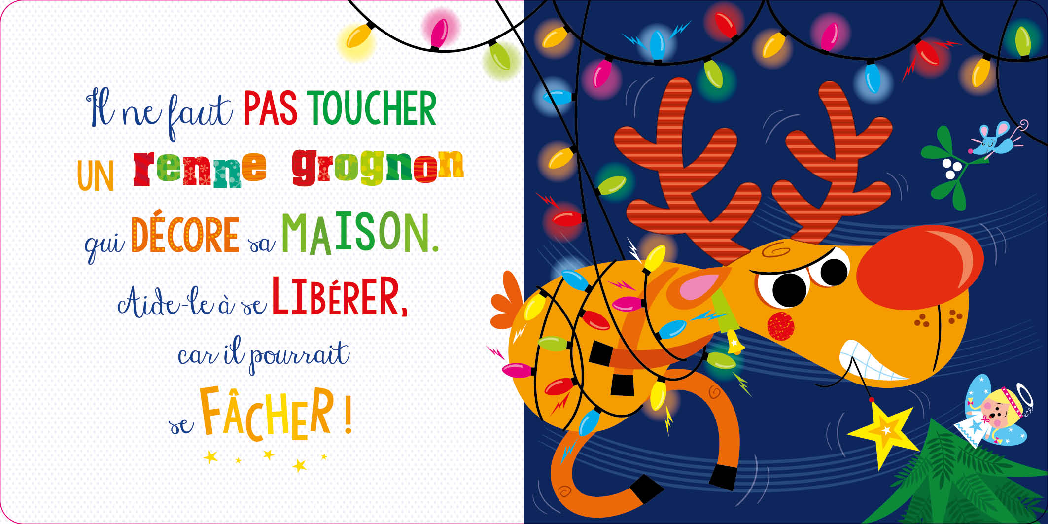IL NE FAUT PAS TOUCHER UN RENNE GROGNON