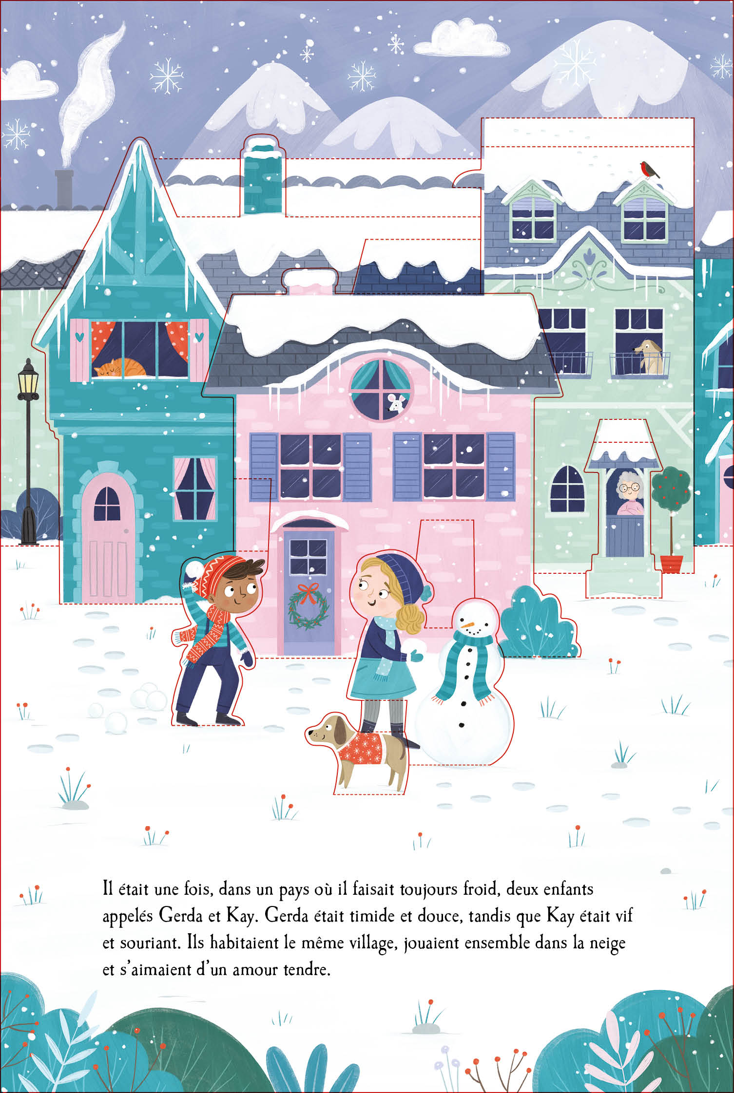 MON LIVRE POP-UP - LA REINE DES NEIGES MON LIVRE POP-UP - LA REINE DES NEIGES