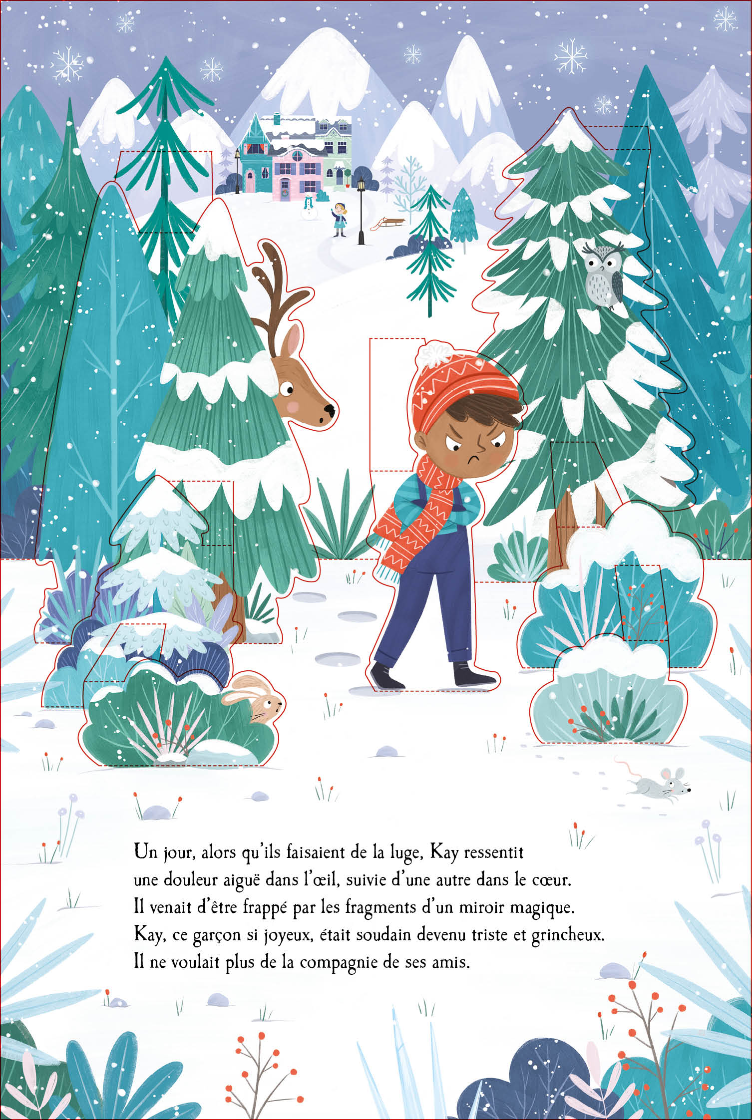 MON LIVRE POP-UP - LA REINE DES NEIGES MON LIVRE POP-UP - LA REINE DES NEIGES