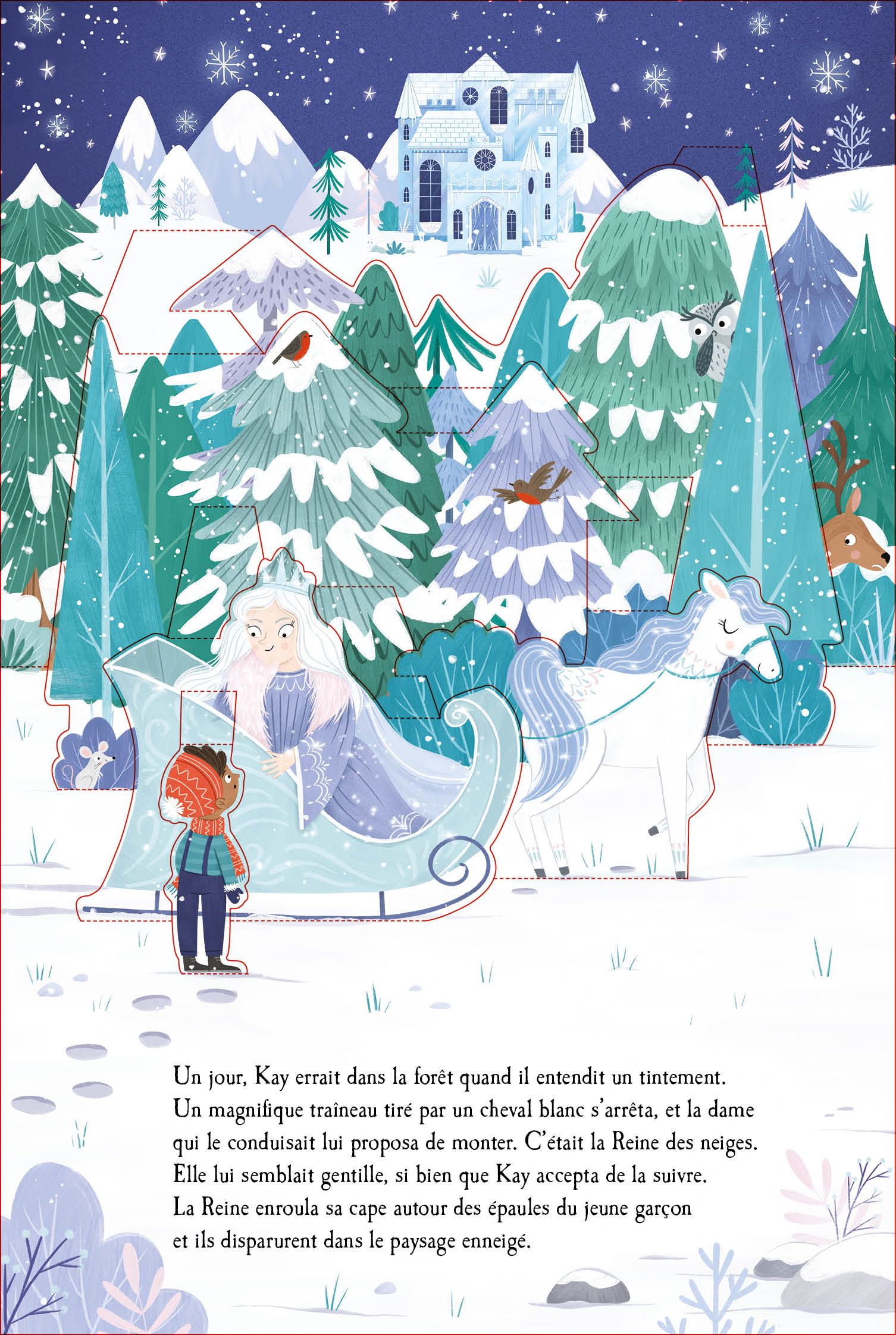 MON LIVRE POP-UP - LA REINE DES NEIGES MON LIVRE POP-UP - LA REINE DES NEIGES