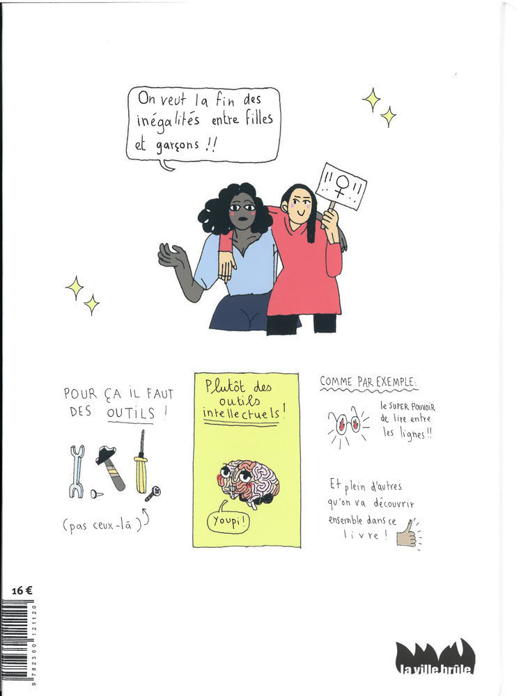 LA LIGUE DES SUPER FEMINISTES LA LIGUE DES SUPER FEMINISTES