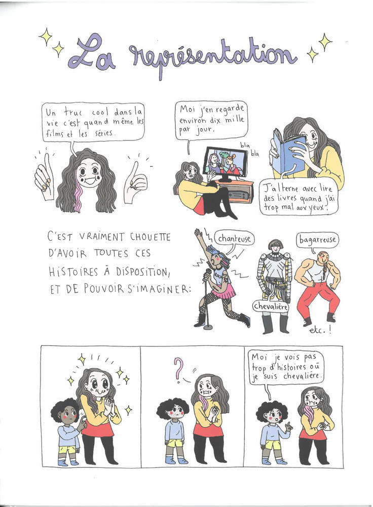 LA LIGUE DES SUPER FEMINISTES LA LIGUE DES SUPER FEMINISTES