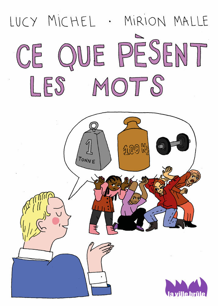 CE QUE PESENT LES MOTS