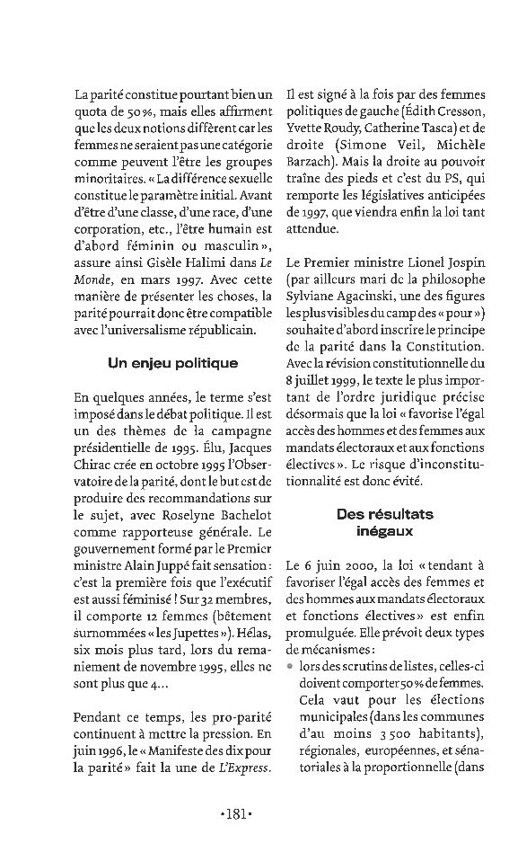 HERSTORY : HISTOIRE(S) DES FEMINISMES HERSTORY : HISTOIRE(S) DES FEMINISMES