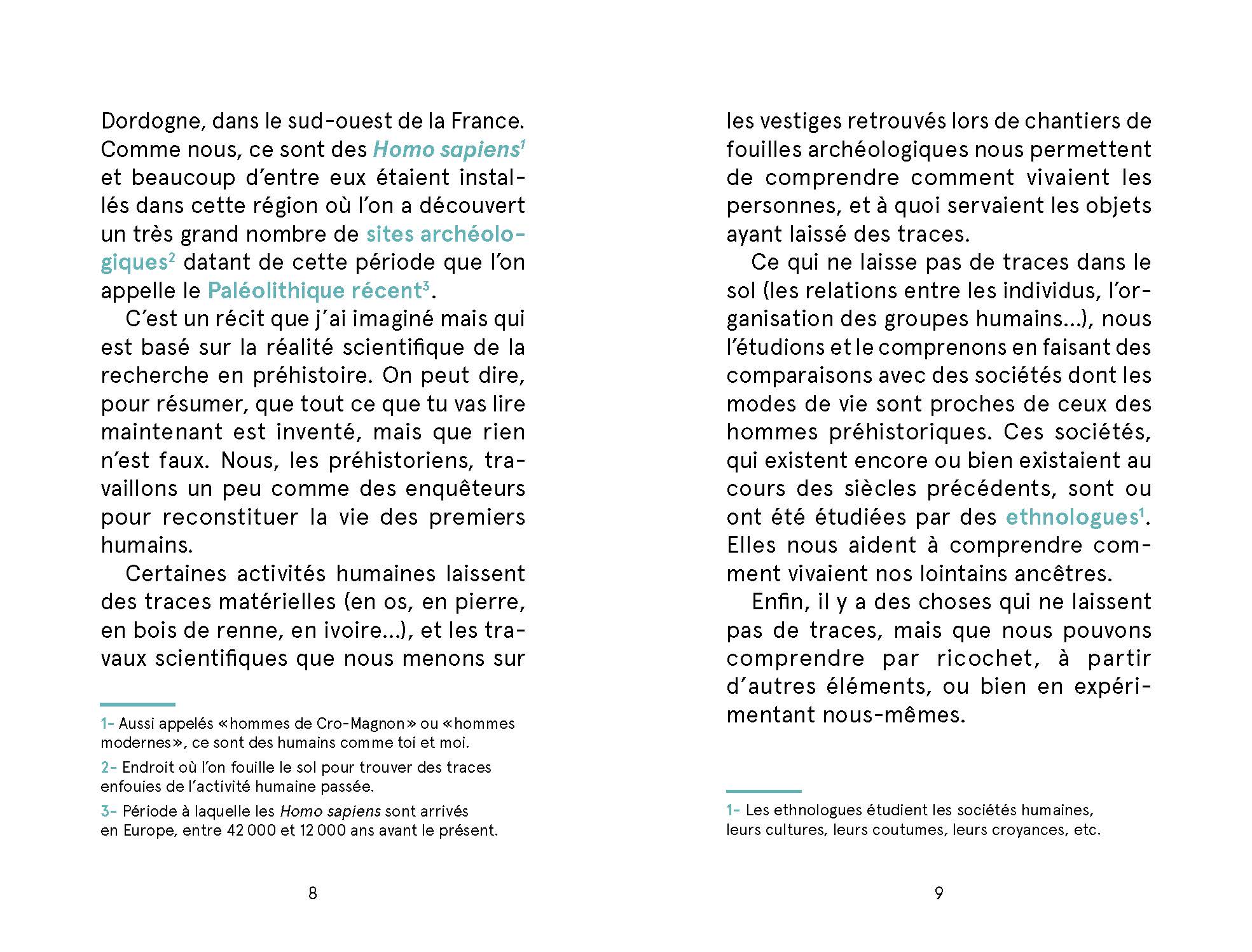UNE ANNEE AVEC SAPIENS