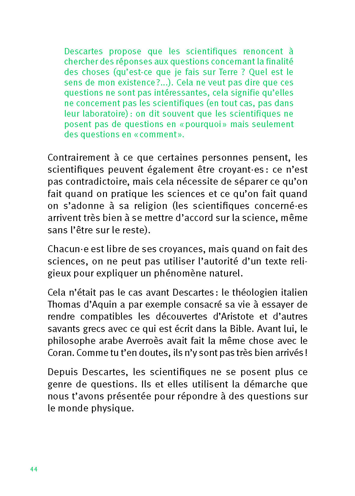 COMMENT LE SAIS-TU ?