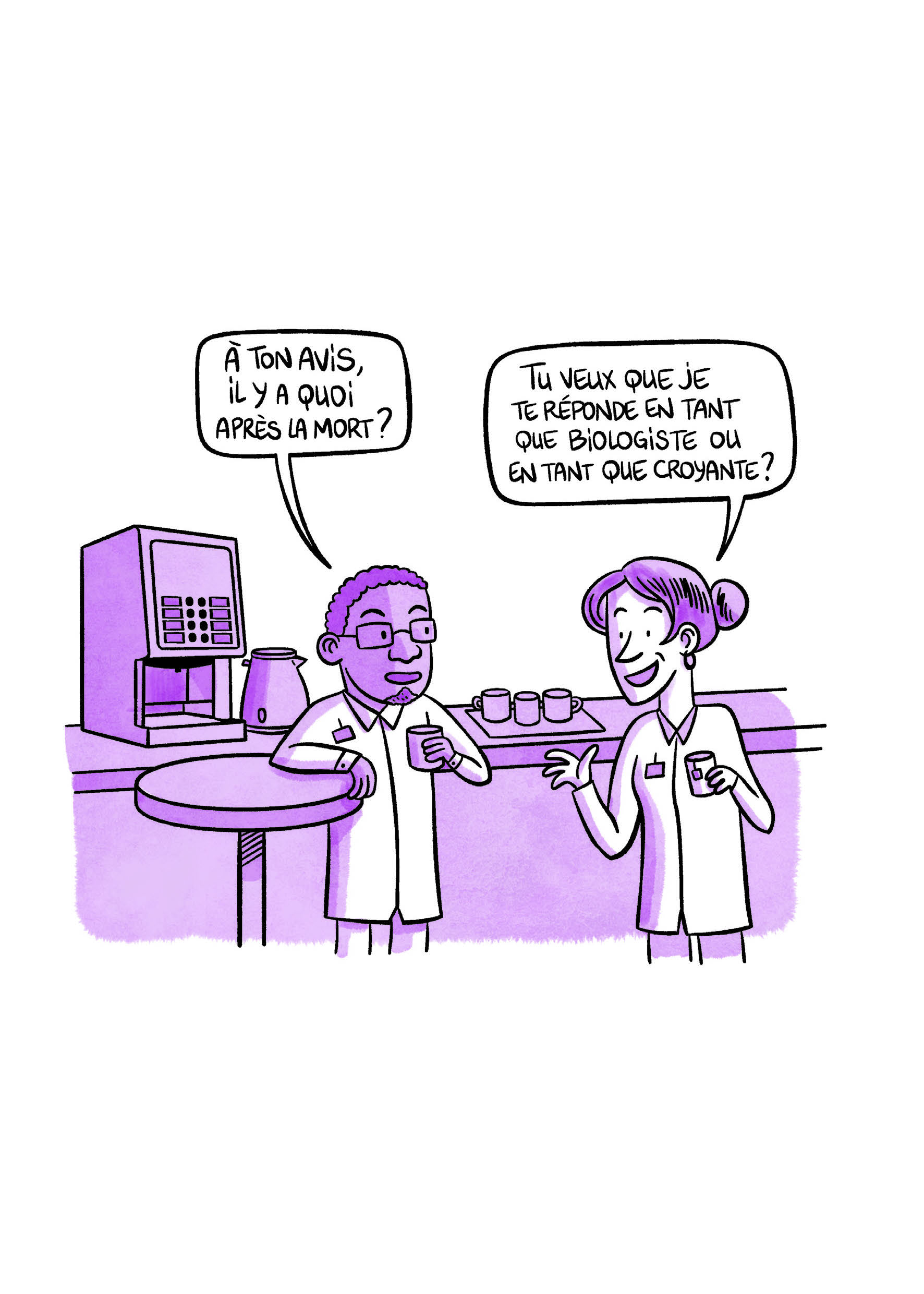 COMMENT LE SAIS-TU ?