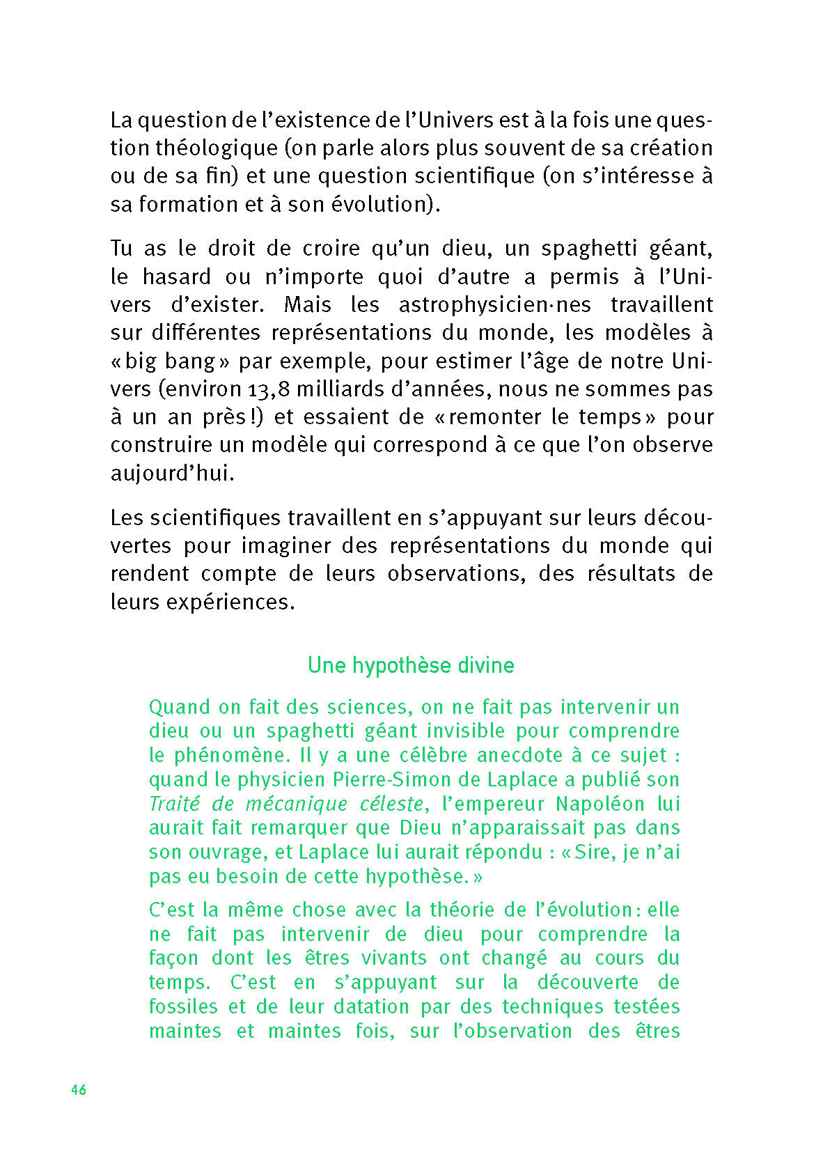 COMMENT LE SAIS-TU ?