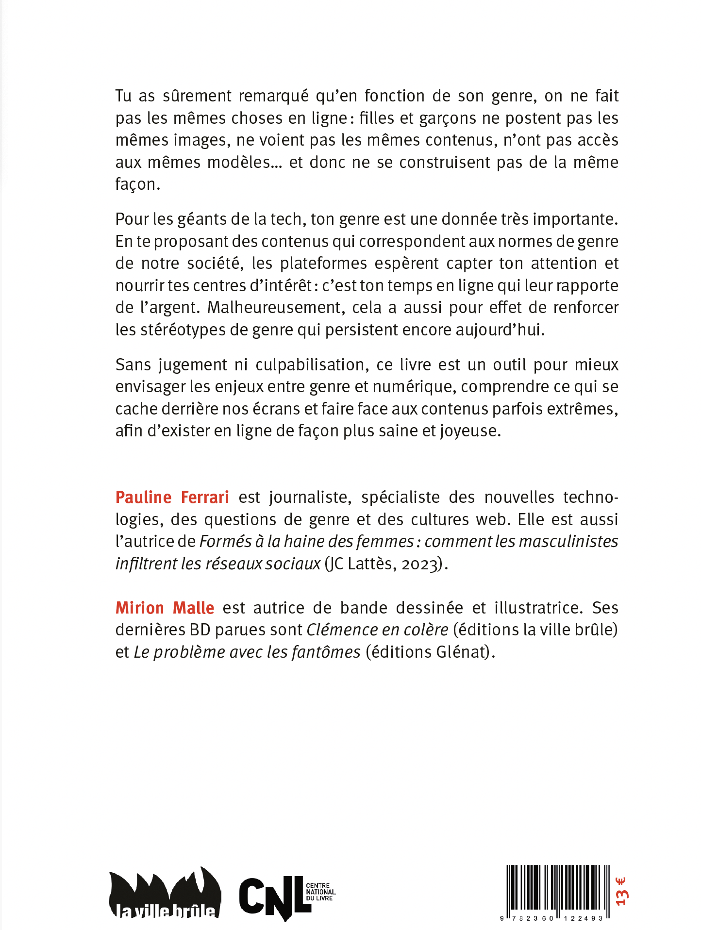 MES RESEAUX, MON GENRE ET MOI
