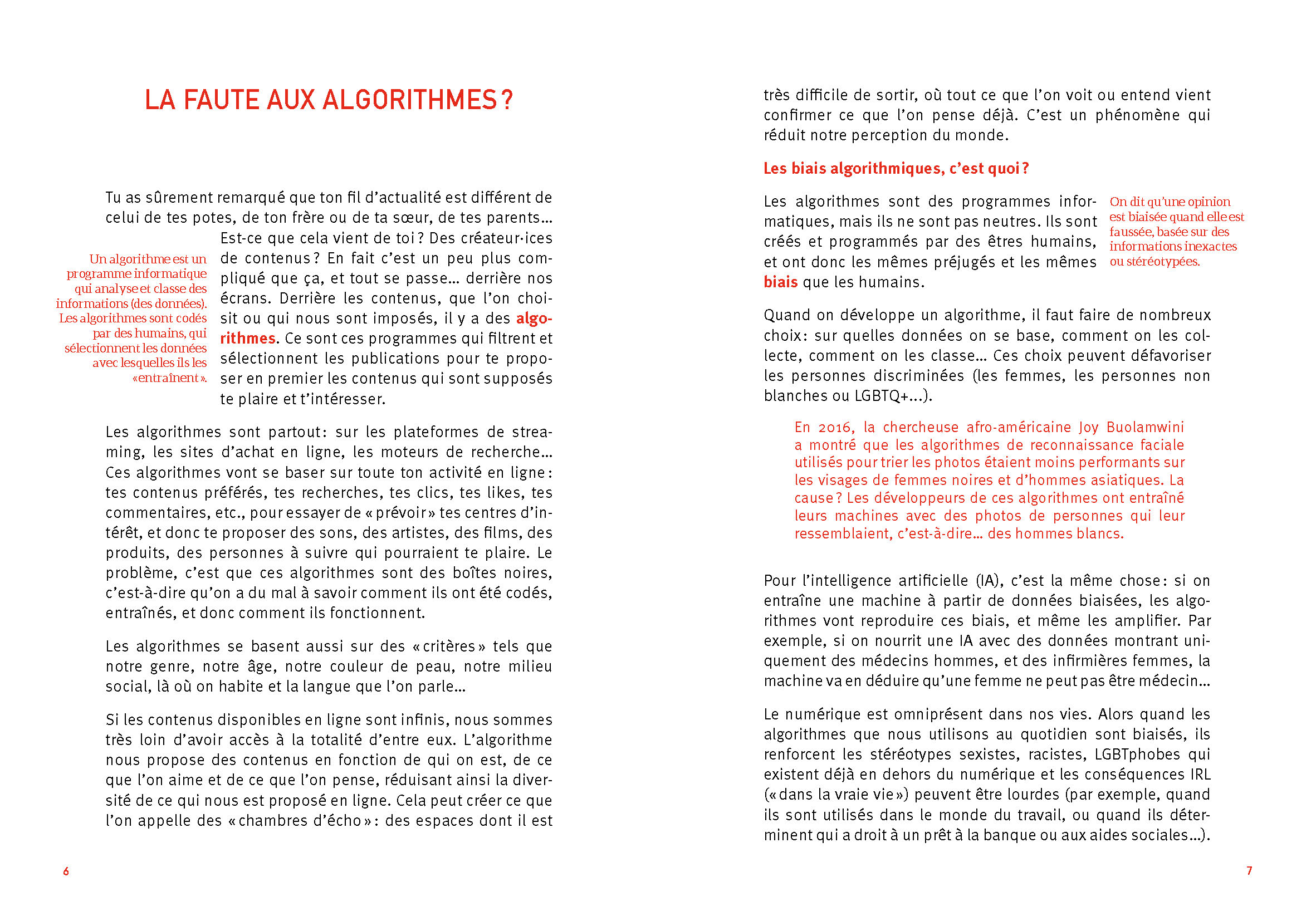MES RESEAUX, MON GENRE ET MOI