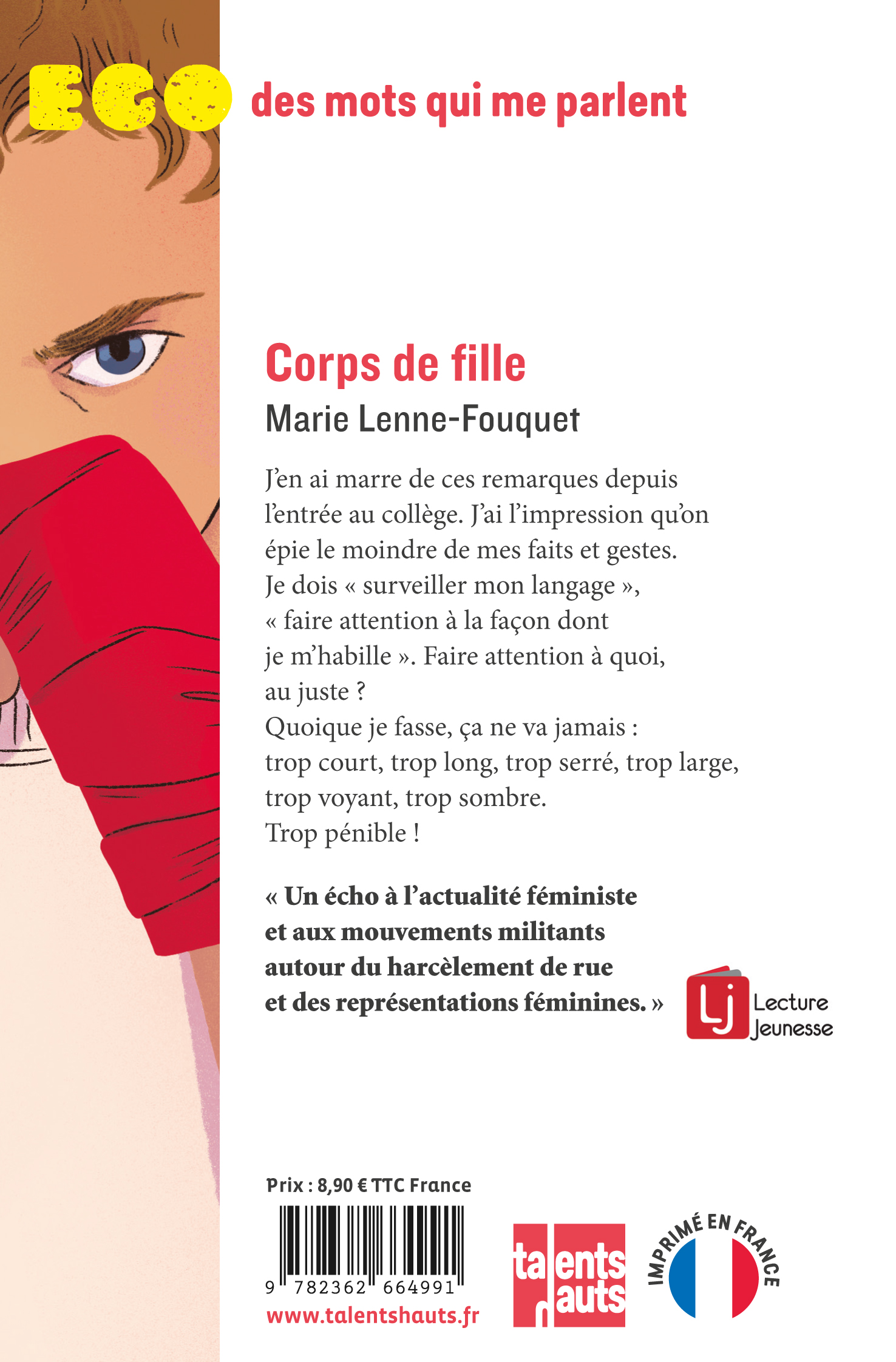 CORPS DE FILLE