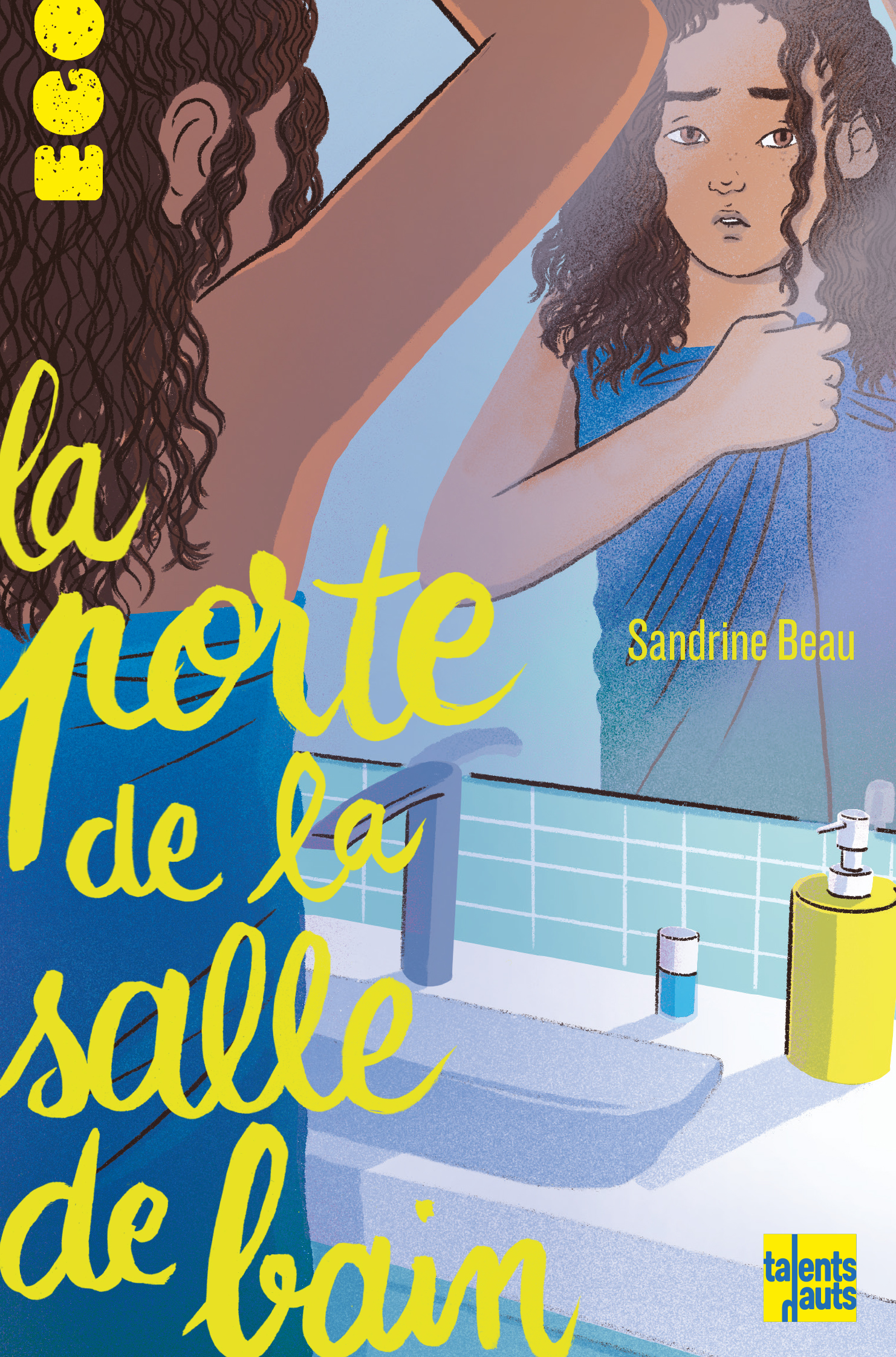 LA PORTE DE LA SALLE DE BAIN 