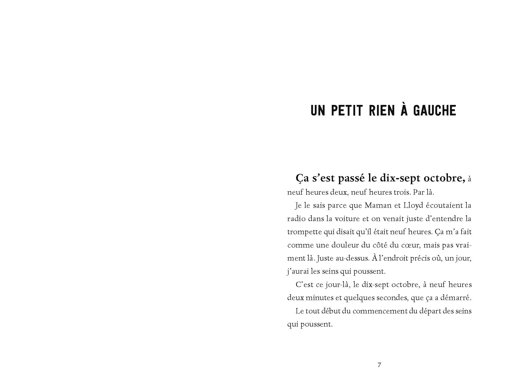 LA PORTE DE LA SALLE DE BAIN 