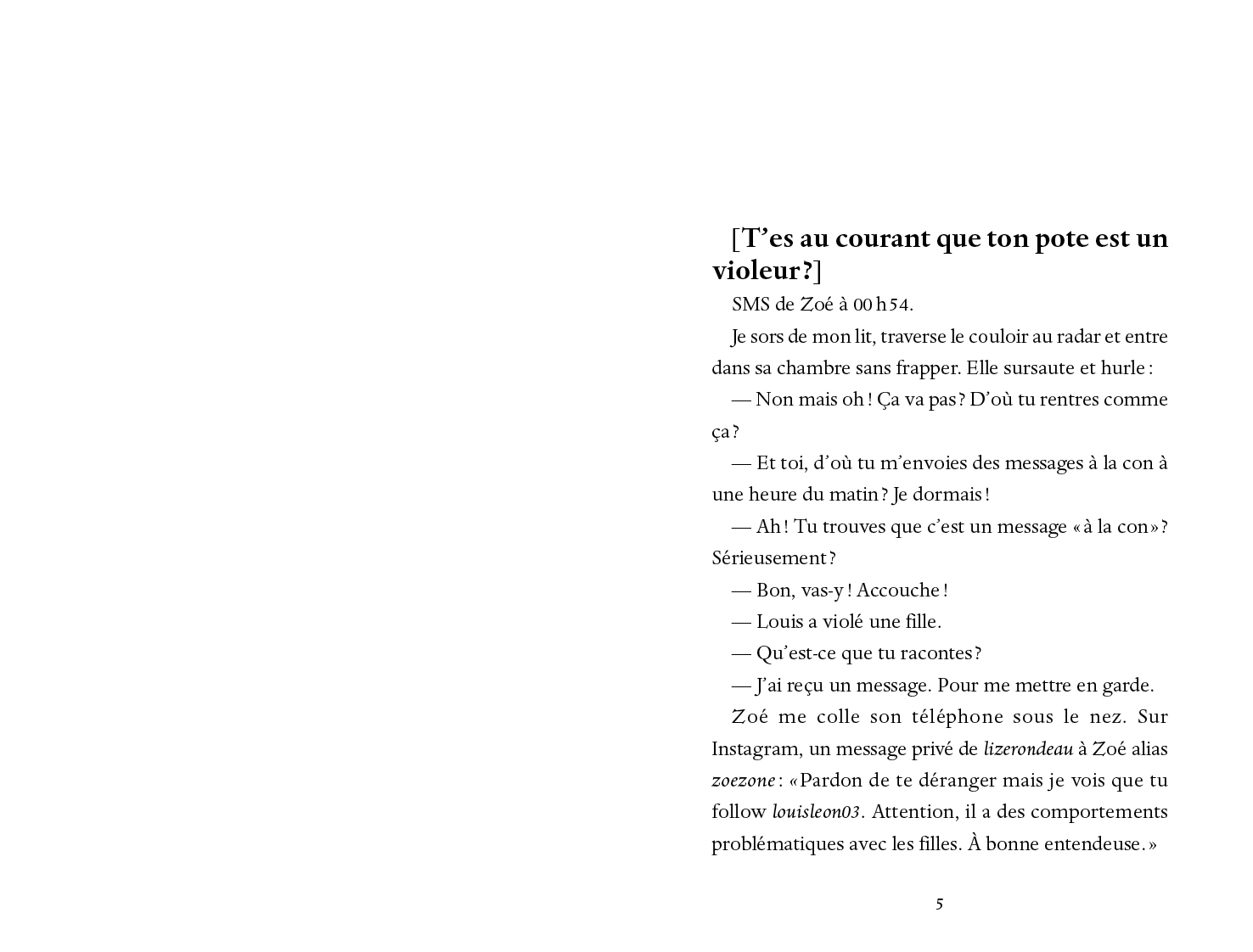 NI PRINCE NI CHARMANT