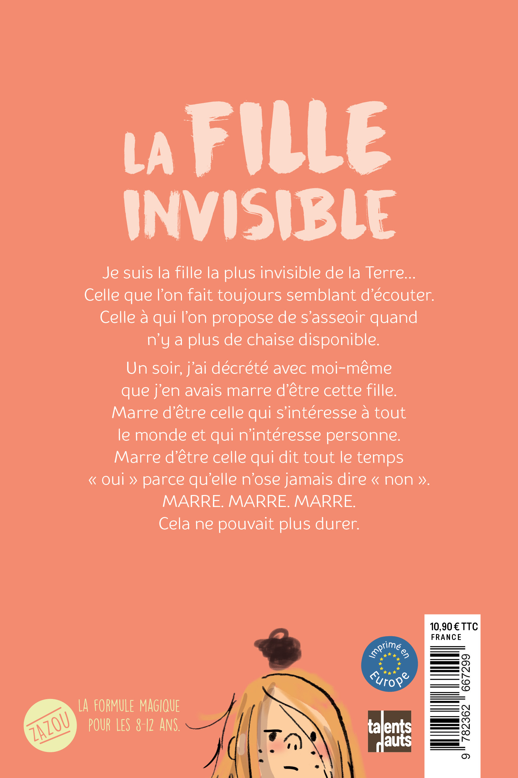 LA FILLE INVISIBLE LA FILLE INVISIBLE