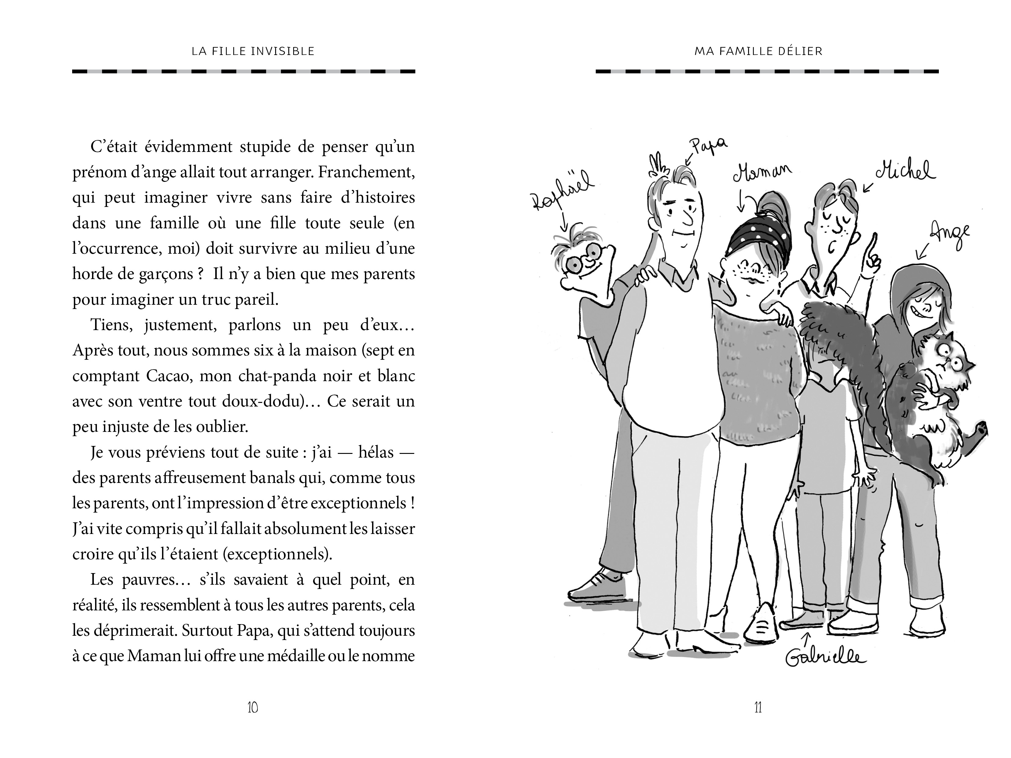 LA FILLE INVISIBLE