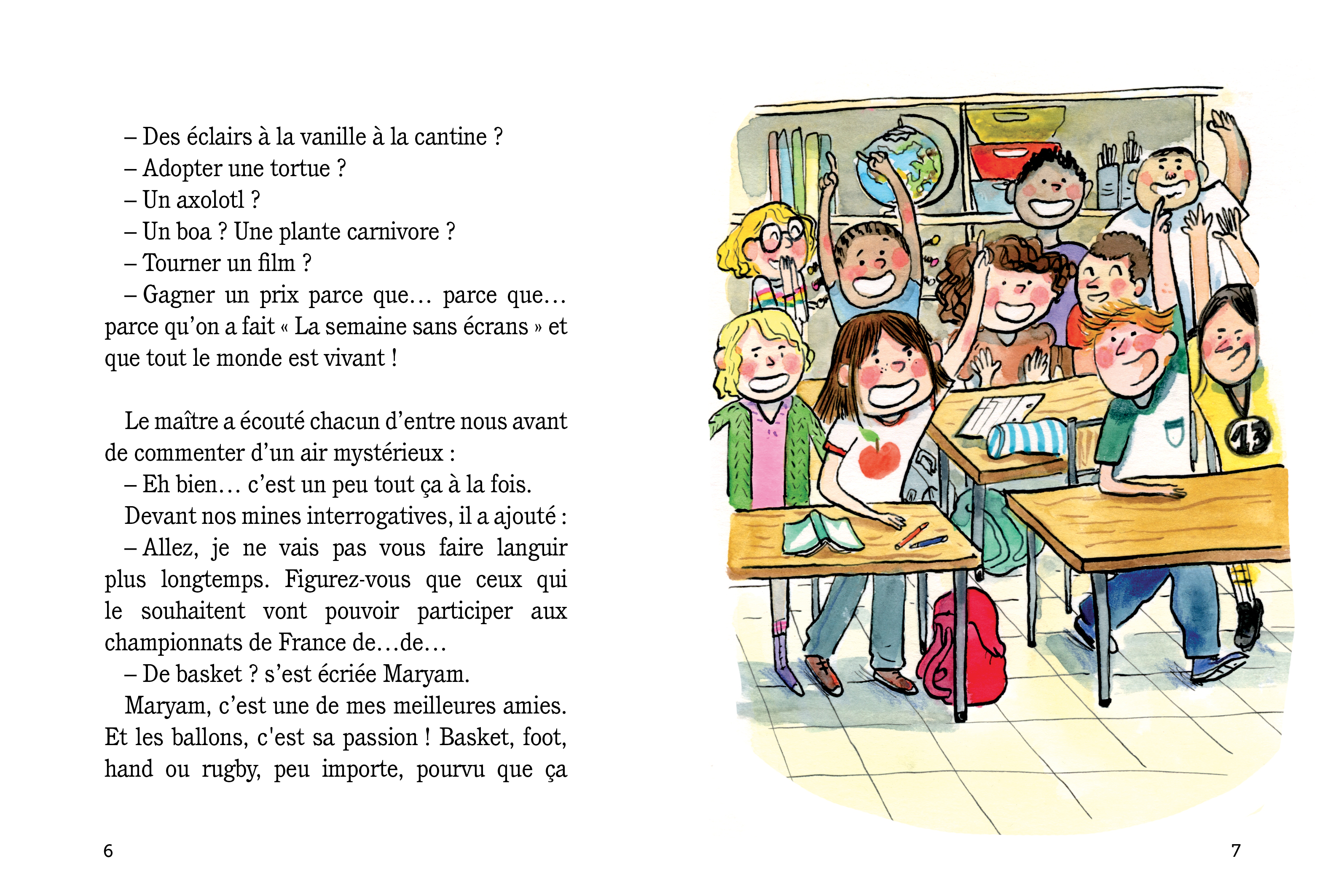 INES AVEC ACCENT