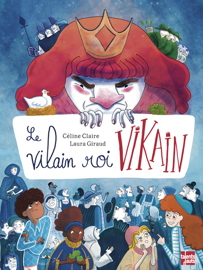 LE VILAIN ROI VIKAIN