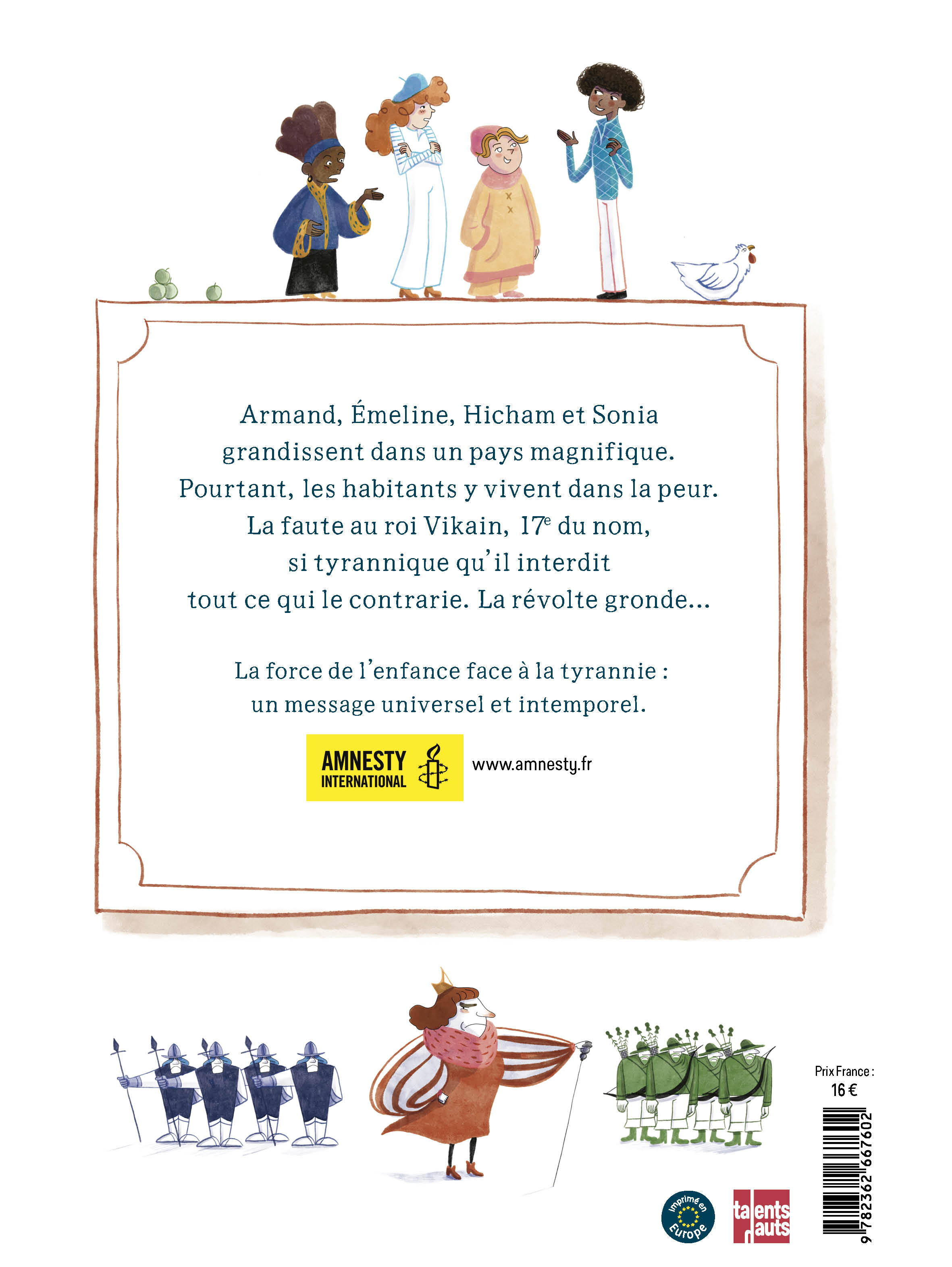 LE VILAIN ROI VIKAIN