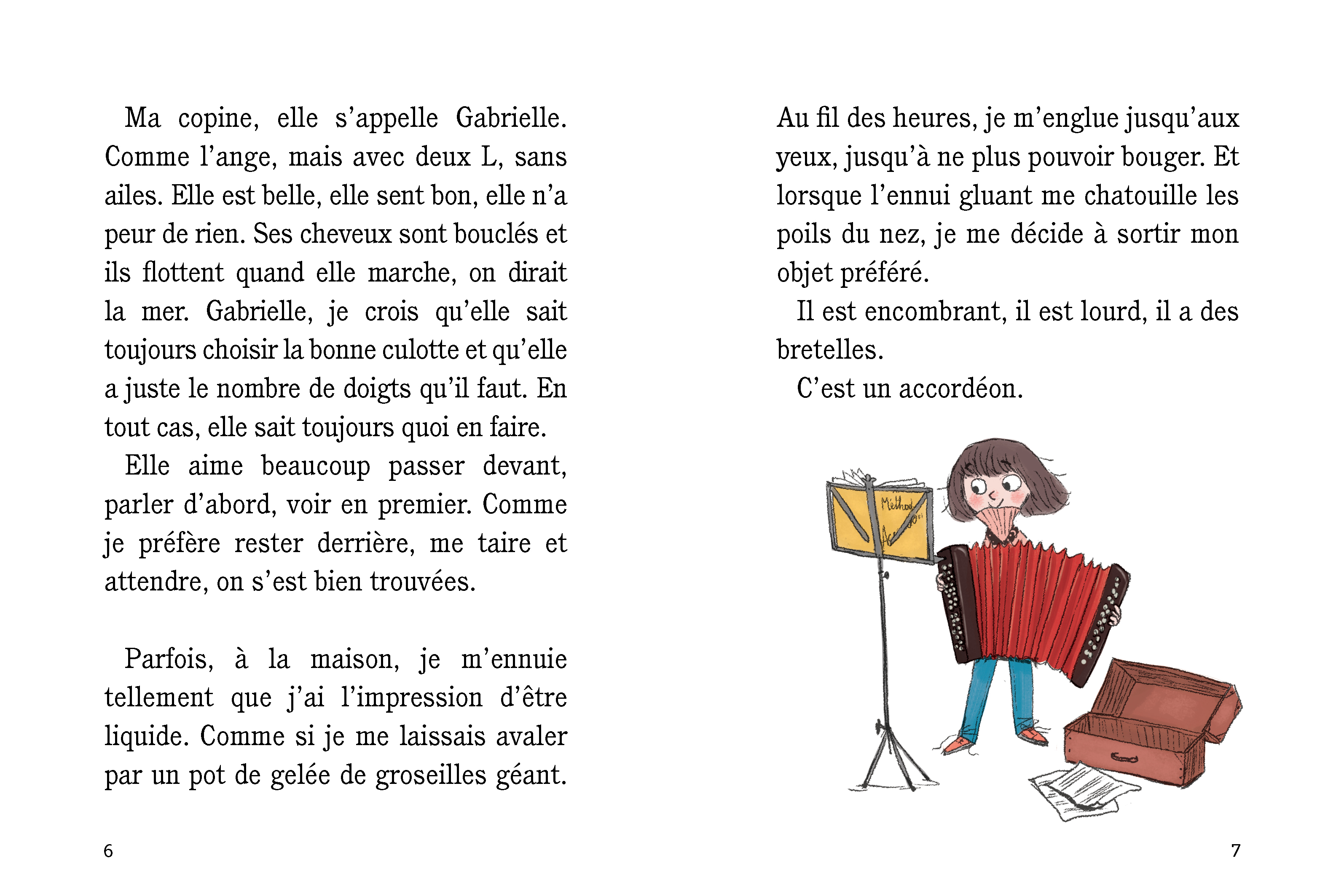 TIMIDE COMME EMMA 
