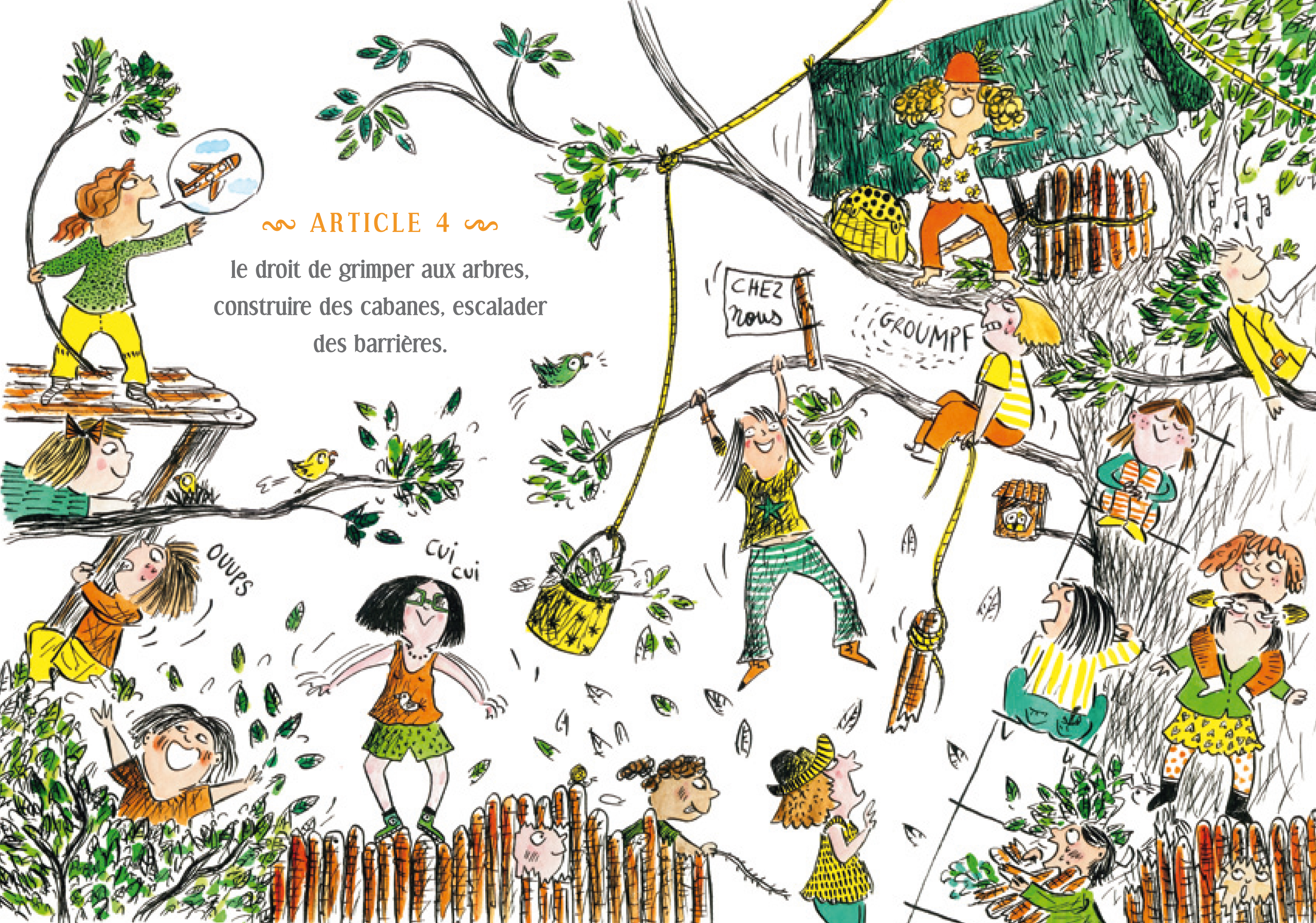 LA DECLARATION DES DROITS DES FILLES