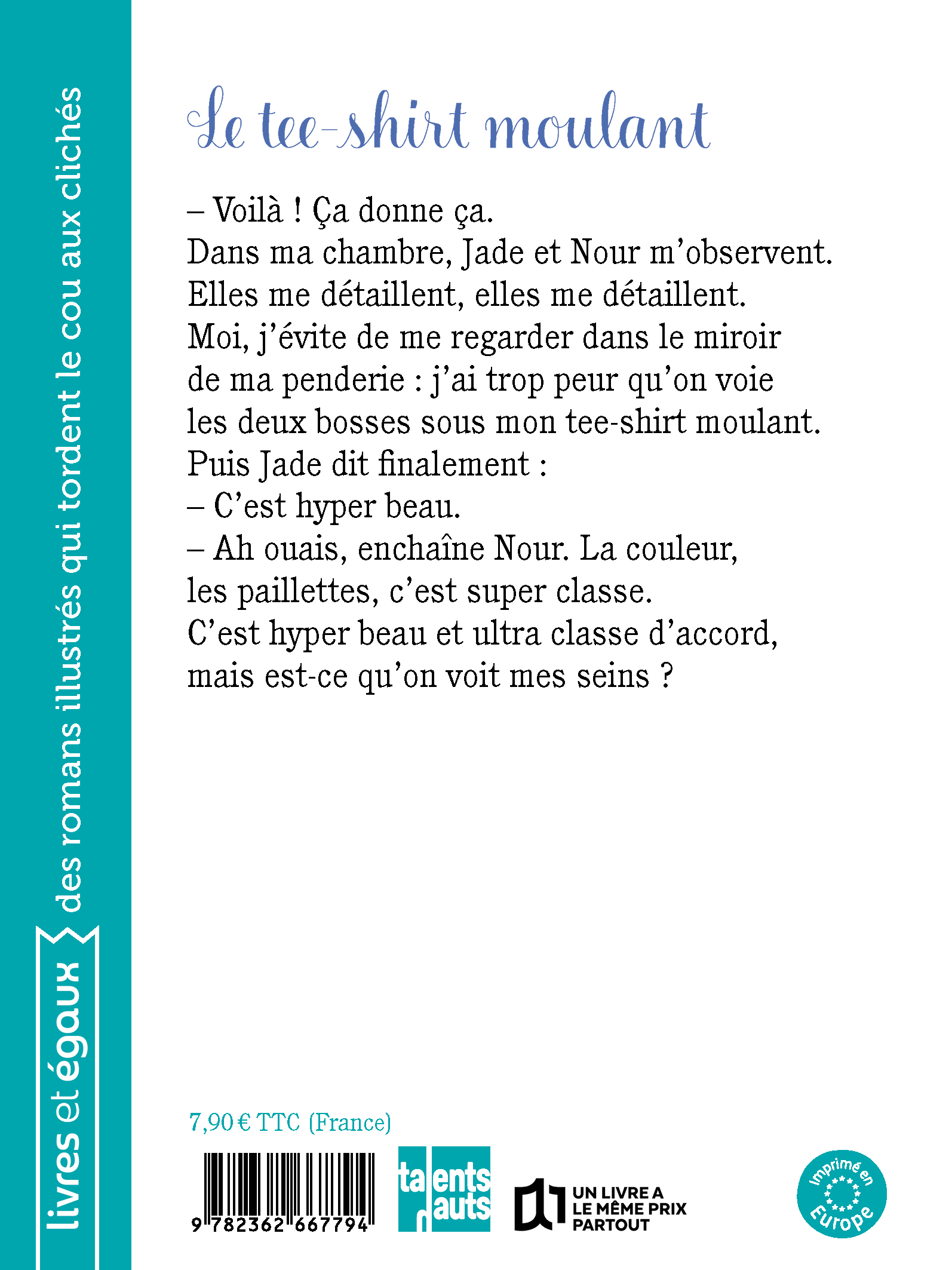 LE TEE-SHIRT MOULANT
