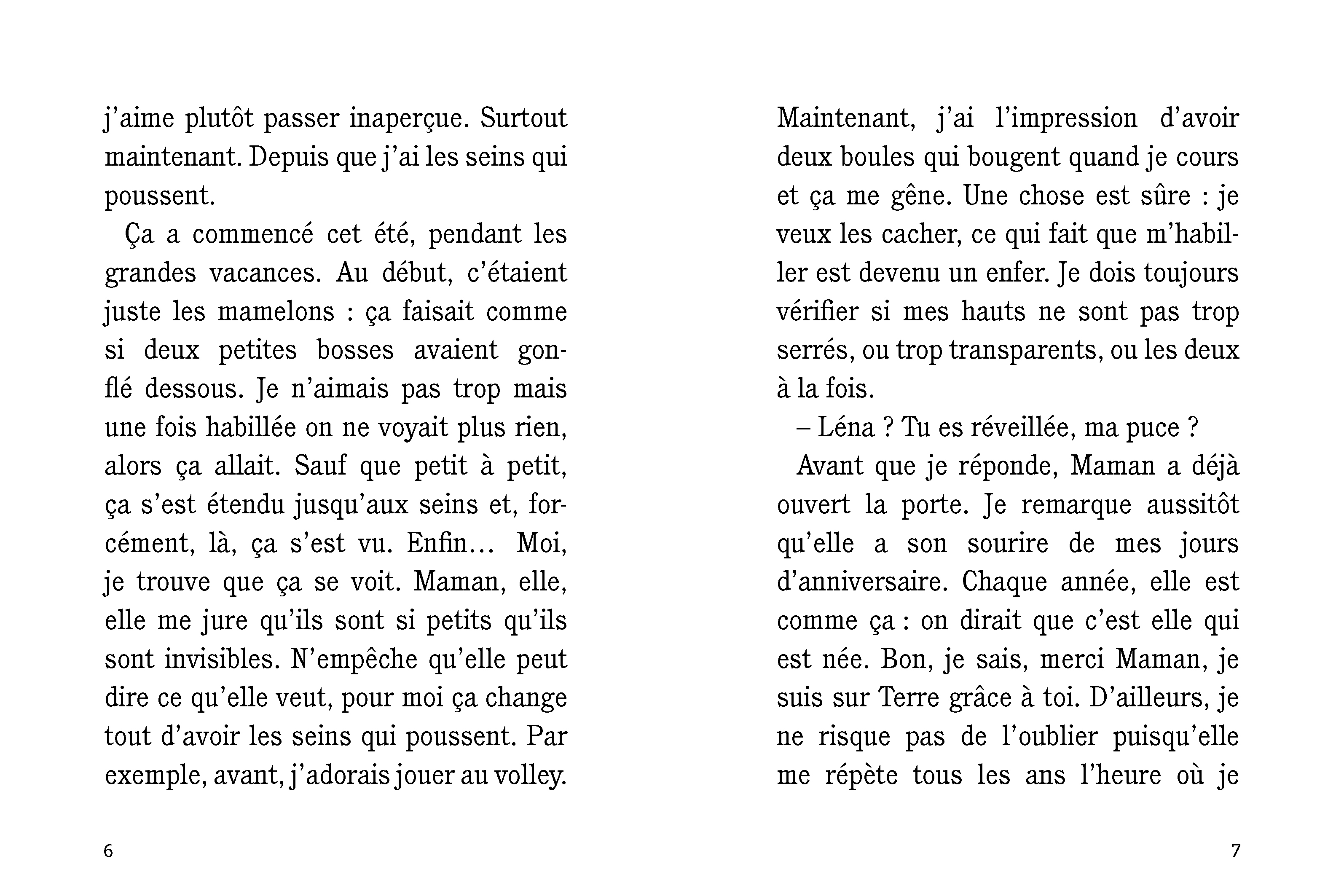 LE TEE-SHIRT MOULANT