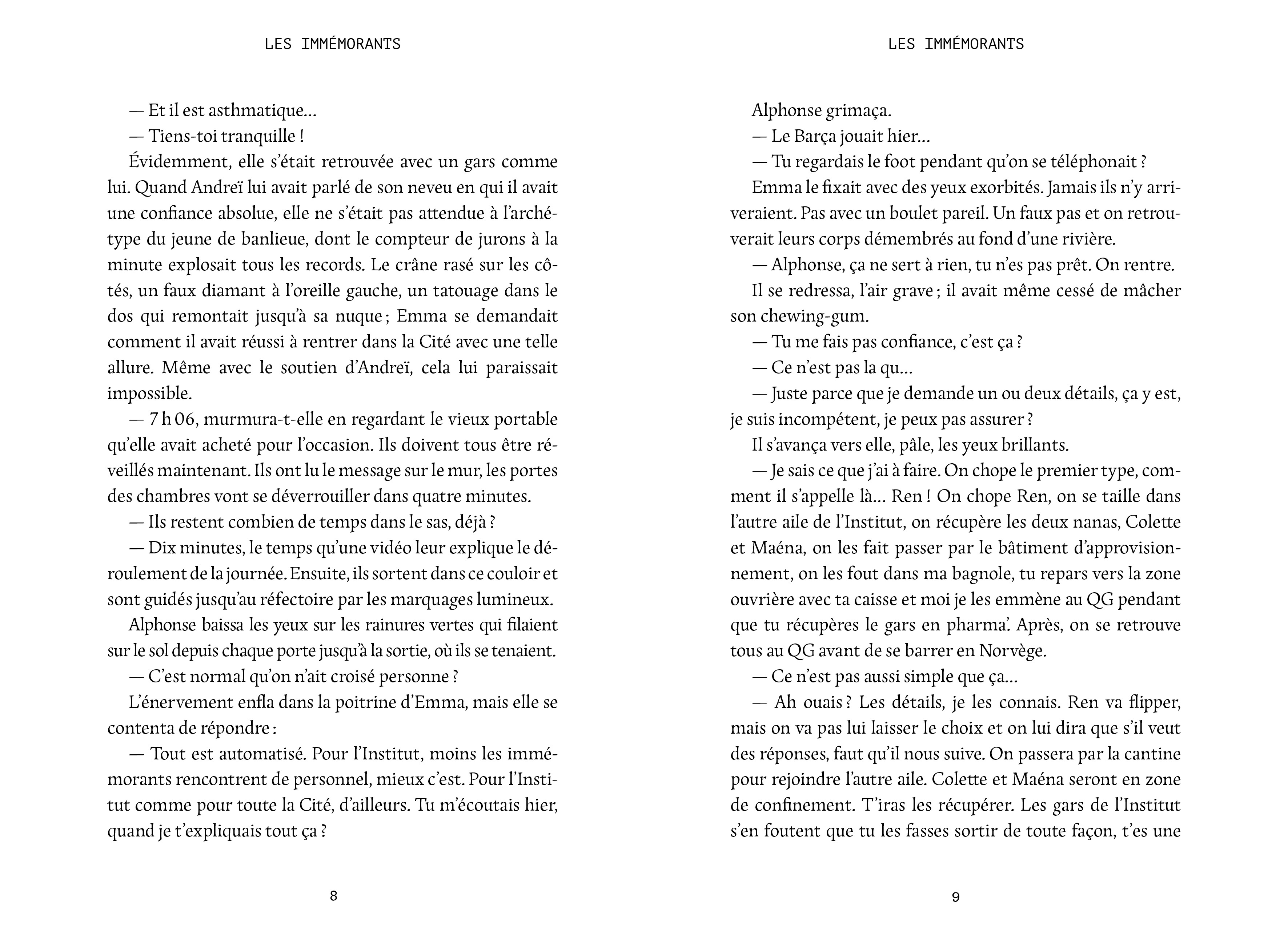 LES IMMEMORANTS