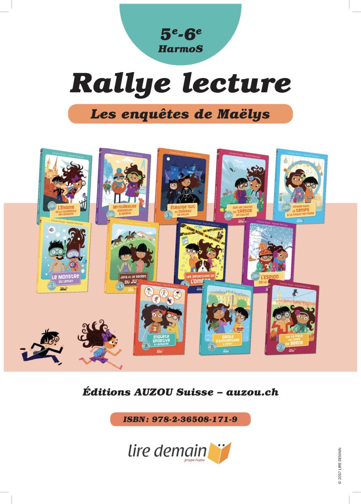 FICHIER RALLYE MAELYS